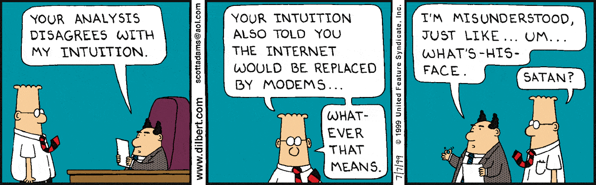 Dilbert Cartoon